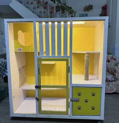 Cat cage