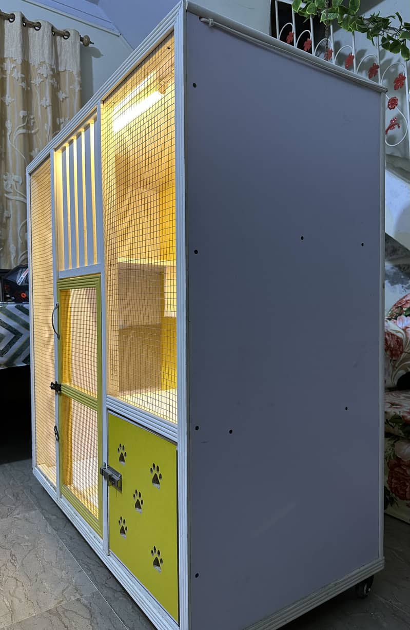 Cat cage 1