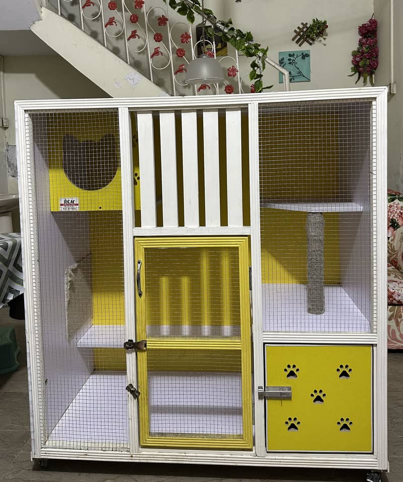Cat cage 2