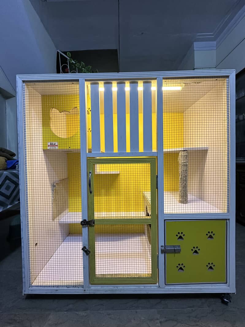 Cat cage 3