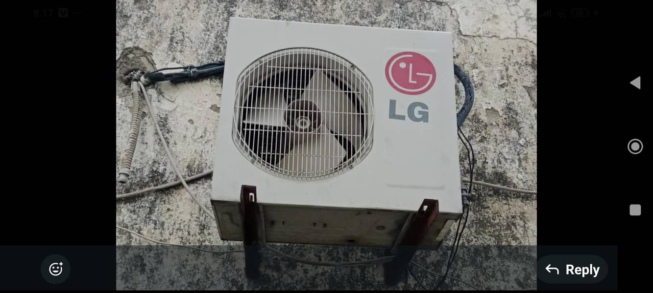 LG split Ac 1