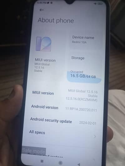Xiaomi Redmi 10A