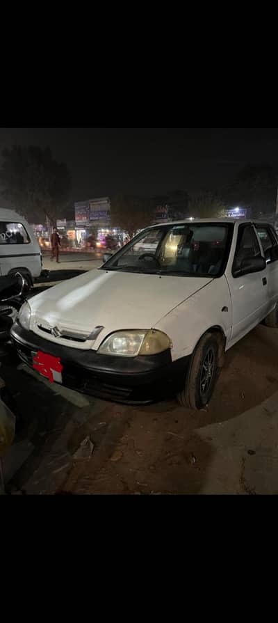 Suzuki Cultus 2005