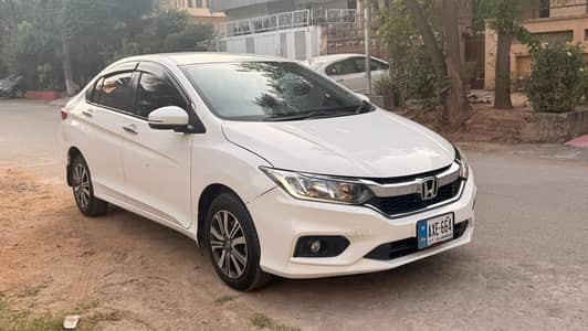 Honda city 1.5 aspire cvt