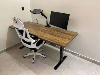 Height Adjustable electric desk