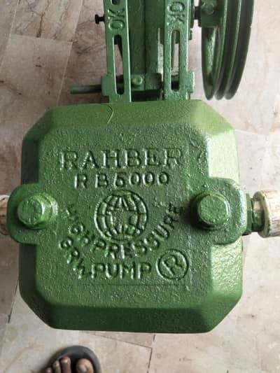rahber RB6000 HIGHPRESSURE DONKEY PUMP