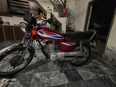 Honda 125 2014 All original