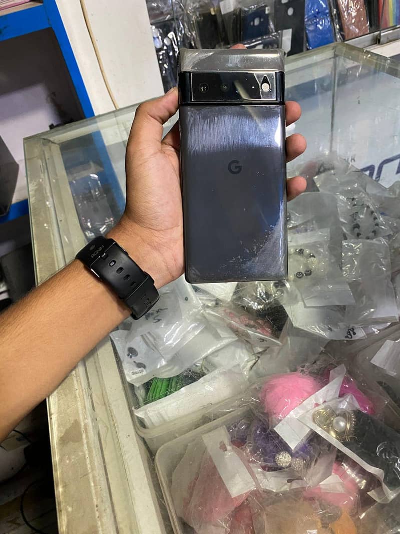Google Pixel 6 Pro 4