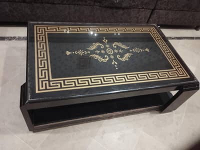 3. in 1 sofa set + table
