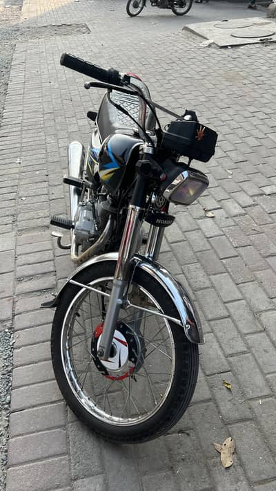 Honda 125 2008 model