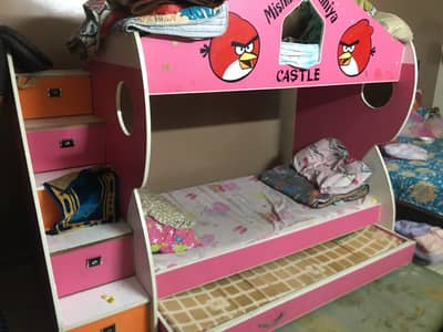 Kids Bunk Bed (tripple)