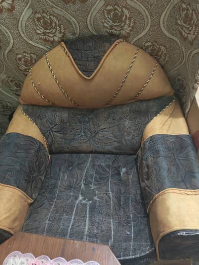 5 Seater sofa set