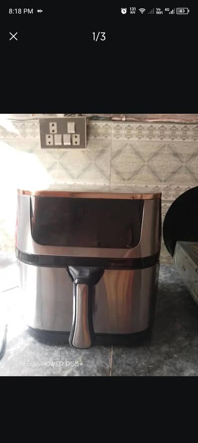 MI VAZA AIR fryer 10Liter brand new for sale