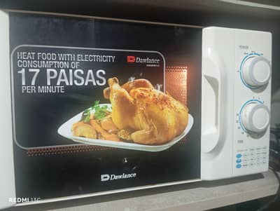 Dawlance microwave oven