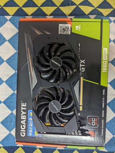 Gigabyte GTX 1660 Super OC 6GB