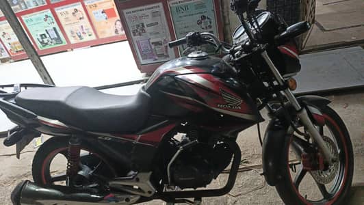 Honda Cb 150 Black Colour