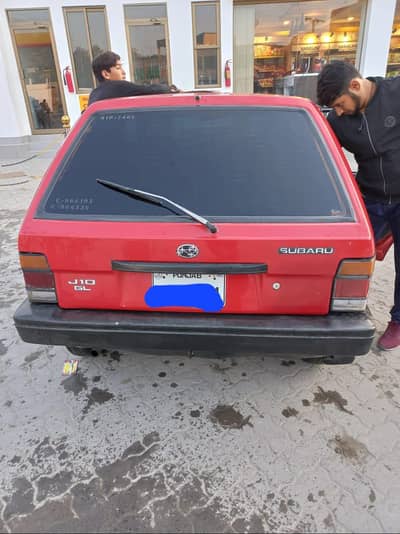 KIA SUBARO Other 1986
