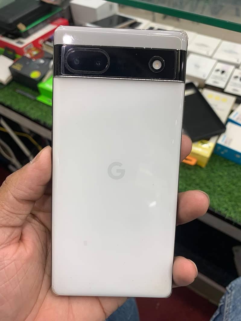 Google Pixel 6a 1