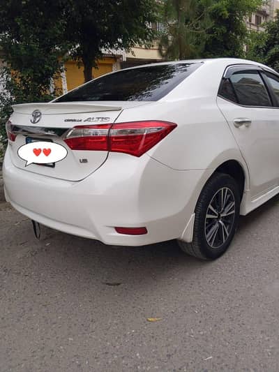Toyota Corolla Altis 2017