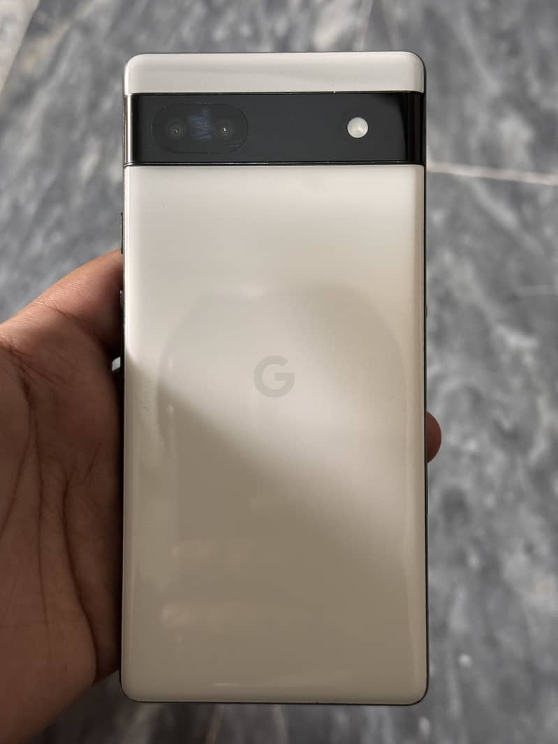 Google Pixel 6a 1