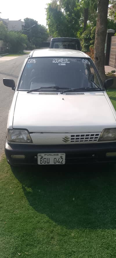 Suzuki Mehran VX 2007