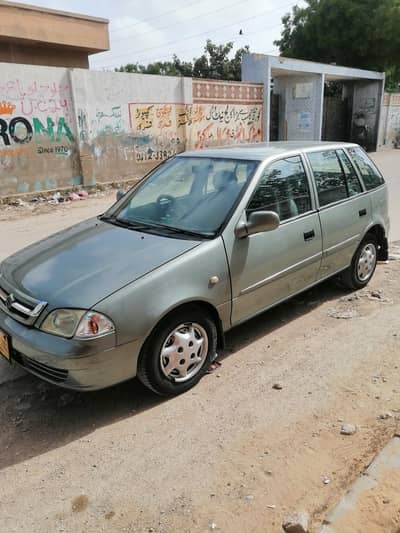 Suzuki Cultus 2012