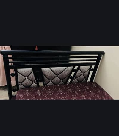 Single bed iron ** NO MATRESS** Gulistan johar karachi
