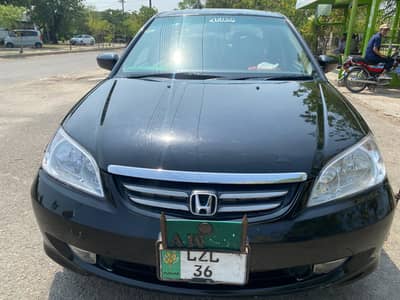 Honda civic 2005