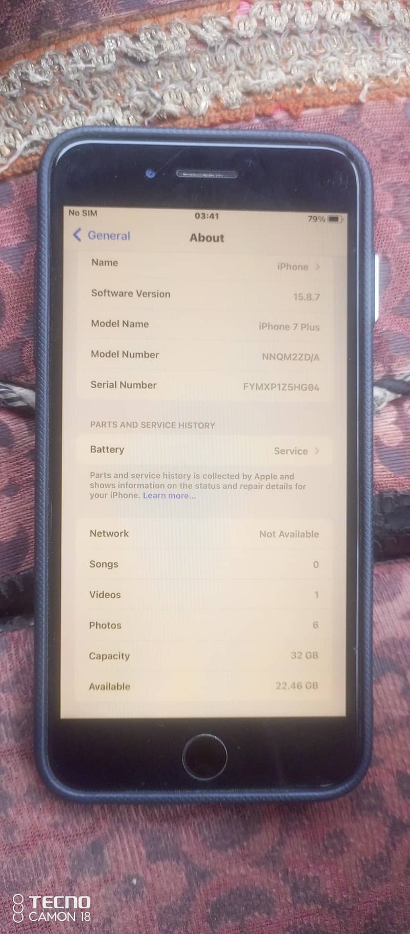 Apple iPhone 7 Plus 2