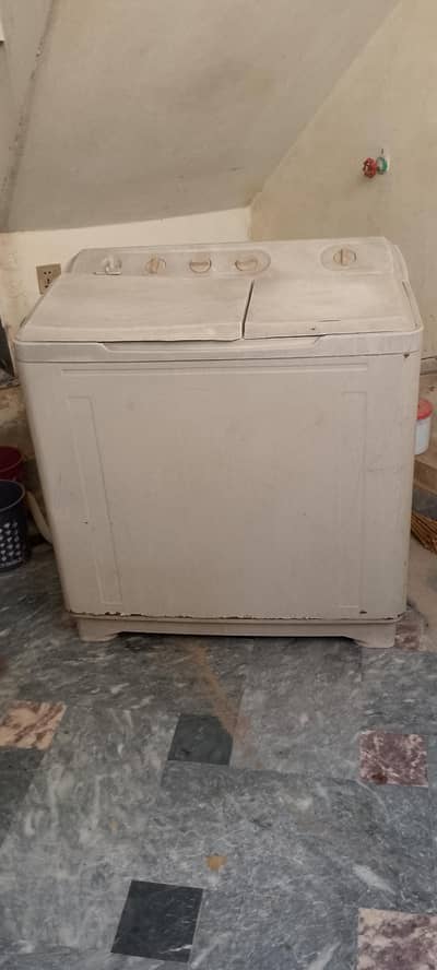 Washer & dryer heavy loaded machine
