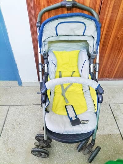 Juniors Stroller/Pram - Foldable - Clean & Sanitized