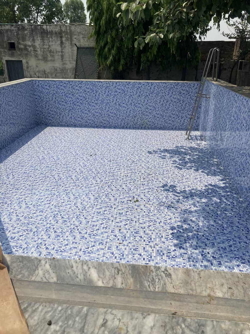 Swimming pool 8