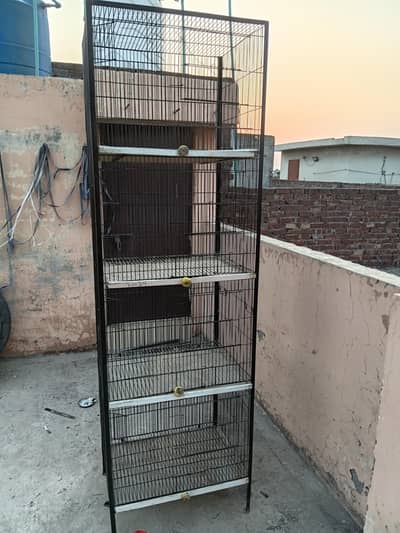 2 peace cages for sale size 6×2 fit