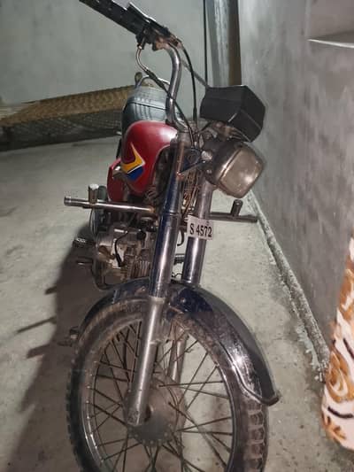 Bike hi speed 2013 model