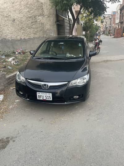 Honda reborn 2010