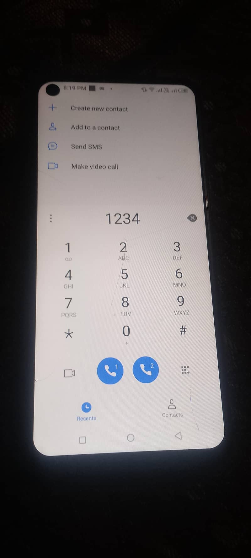 Itel Vision 2 2