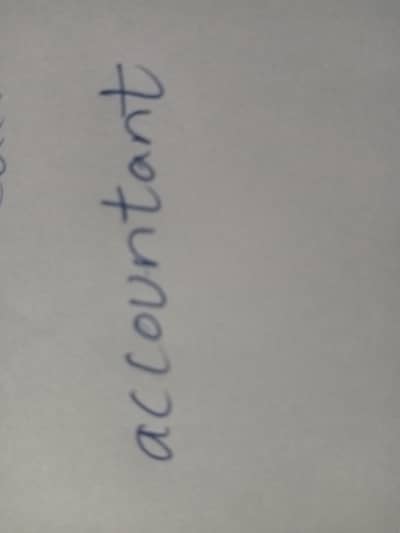 Accountant required