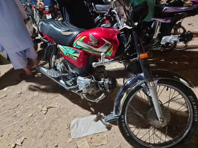 Honda 70  2022 model khi no hy 1st ower