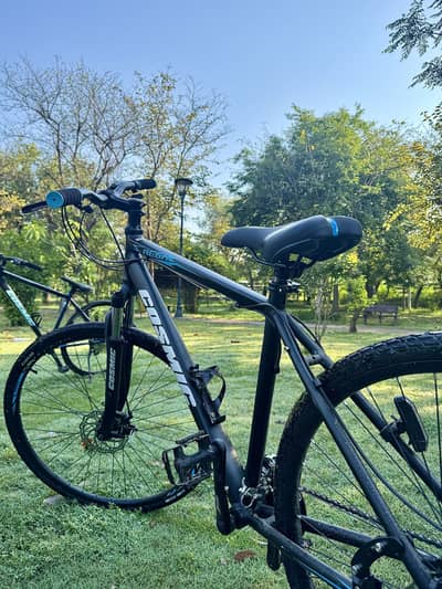 Cosmic Regal 21SP Hybrid bike 10/10