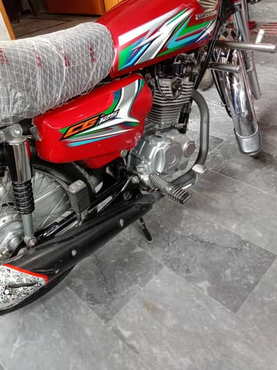 Honda CG 125 2023