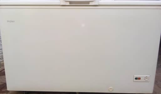 Haier deep freezer