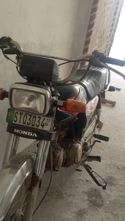 HONDA70 for sale model 2017