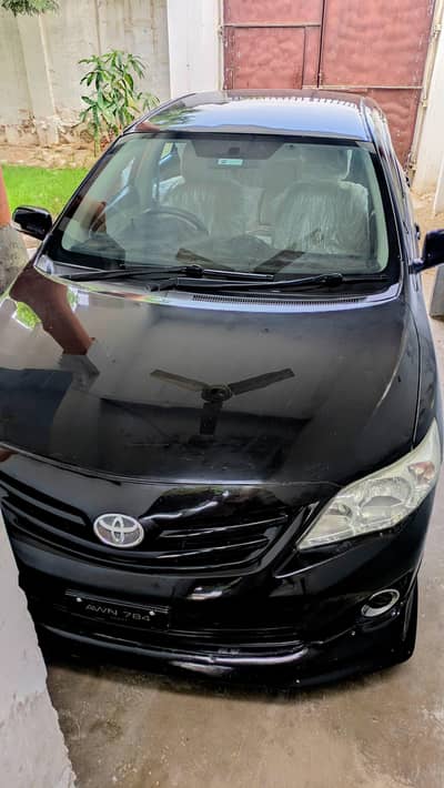 Toyota Corolla GLI 2011