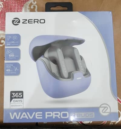 zero wave pro Zbuds