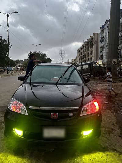 Honda Civic Prosmetic 2004