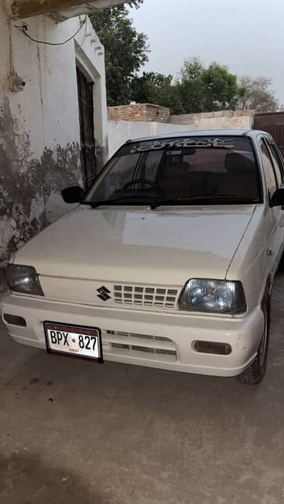 Suzuki Mehran VXR 2019