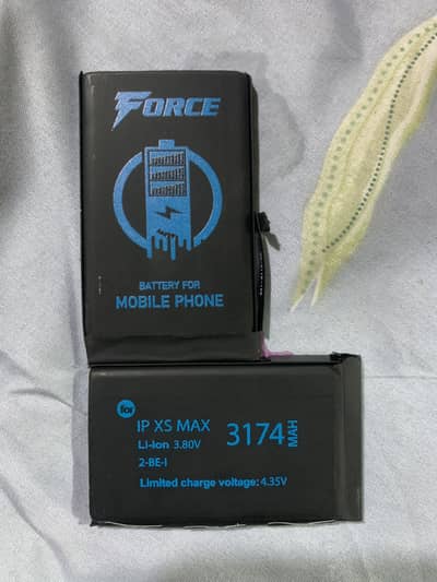Iphone xs max battery