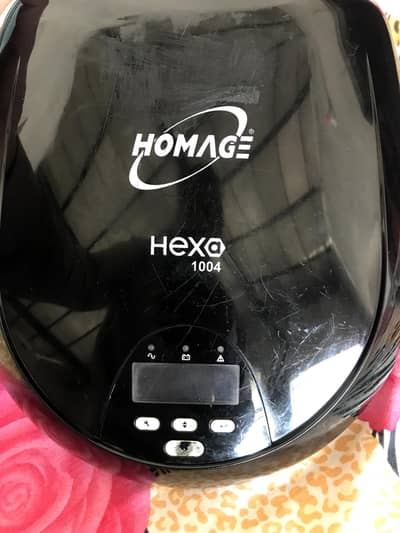 Homage ups working no issues