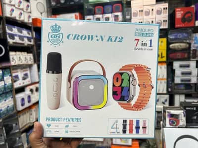Smart watch with Bluetooth 5.3 & 4 styles wristbands