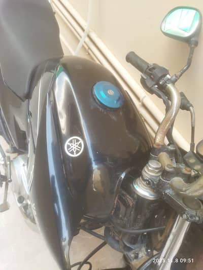 Yamaha ybr